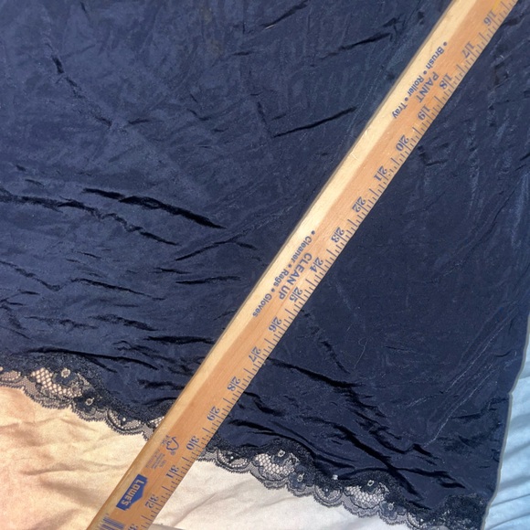 Victoria’s Secret “Very Sexy” Black Lace Slip Dress 🌵Small - Picture 3 of 7